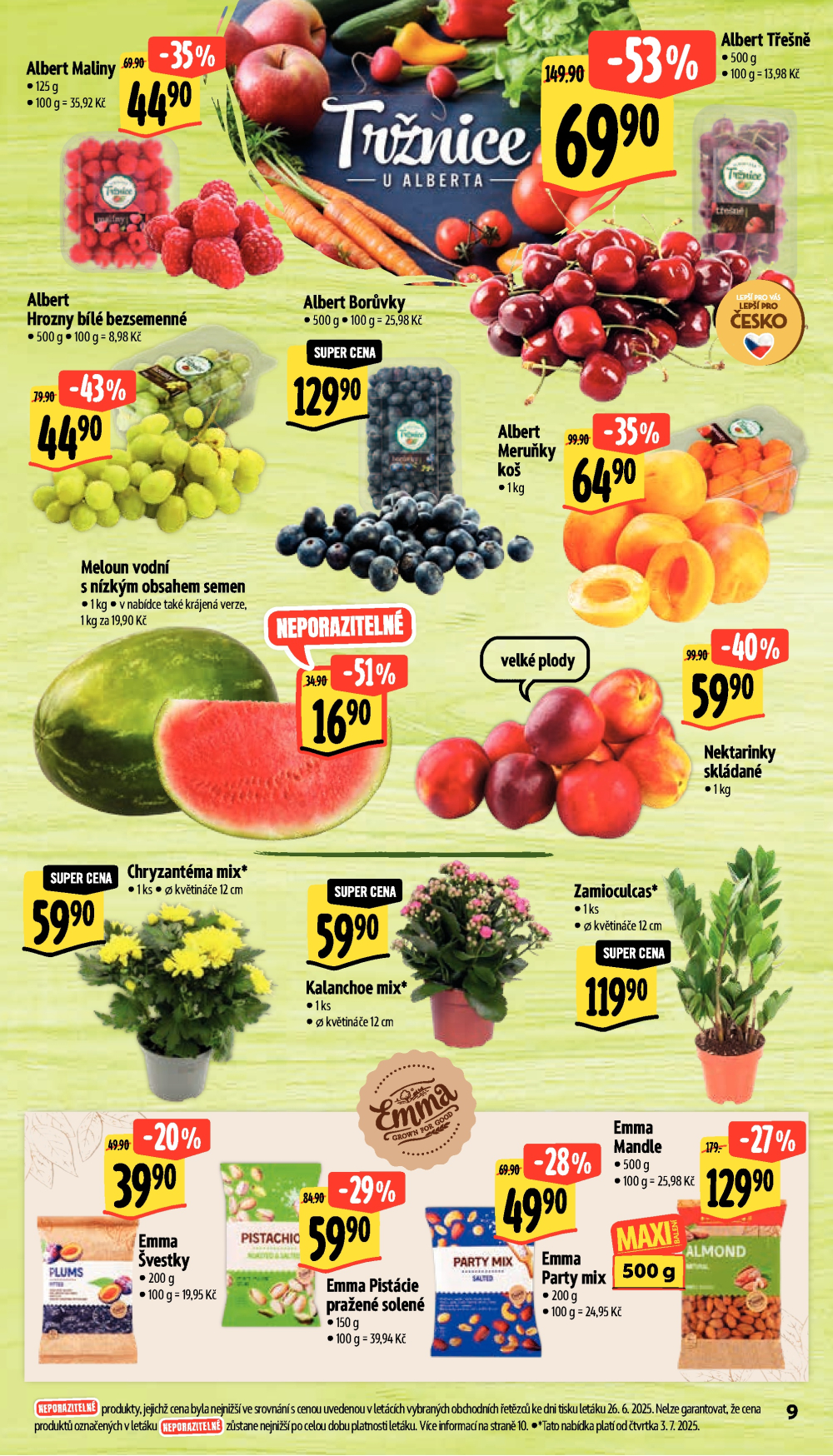 Leták Albert Supermarket leták - strana 14