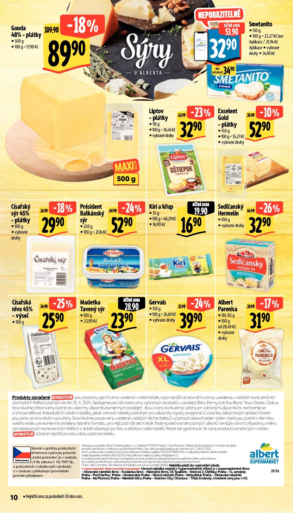 Leták Albert Supermarket leták - strana 17