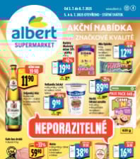 Akční leták Albert Supermarket 