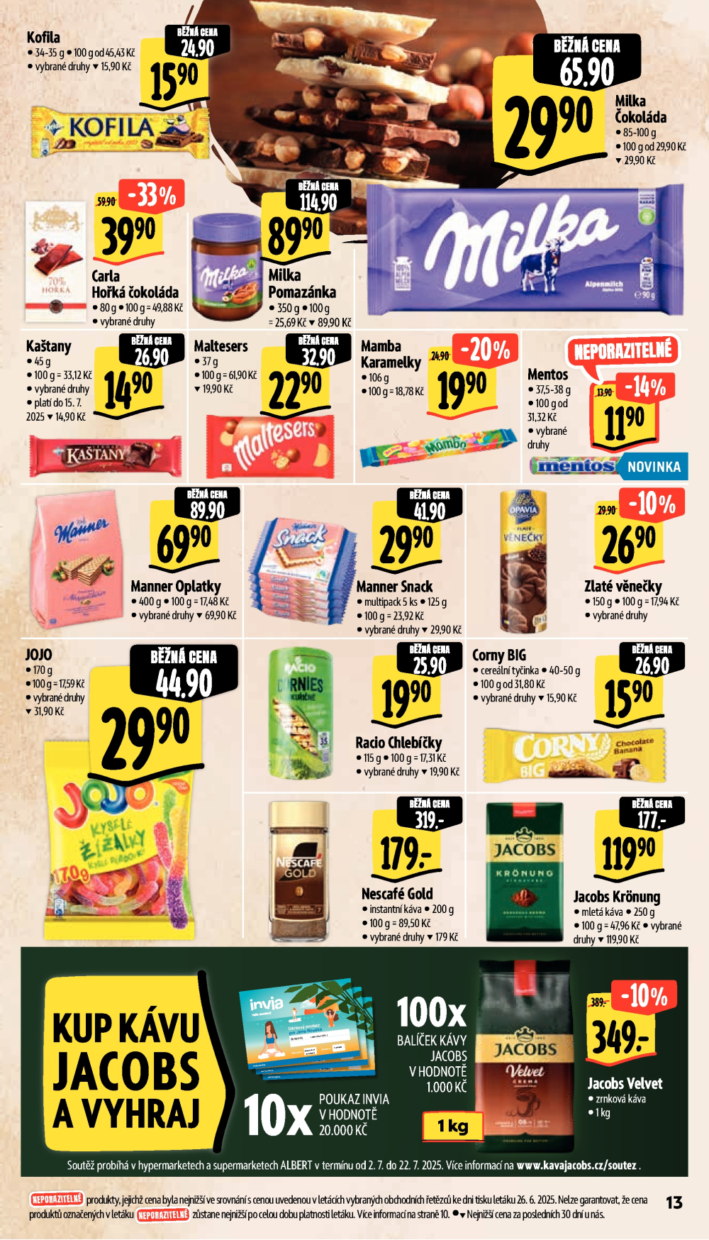 Leták Albert Supermarket leták - strana 20