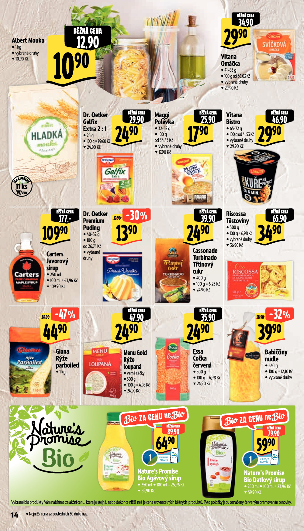 Leták Albert Supermarket leták - strana 21