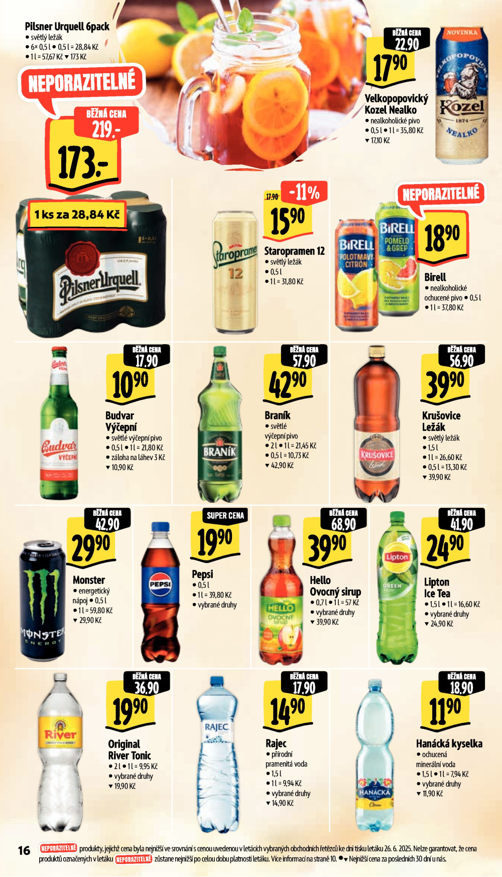 Leták Albert Supermarket leták - strana 23