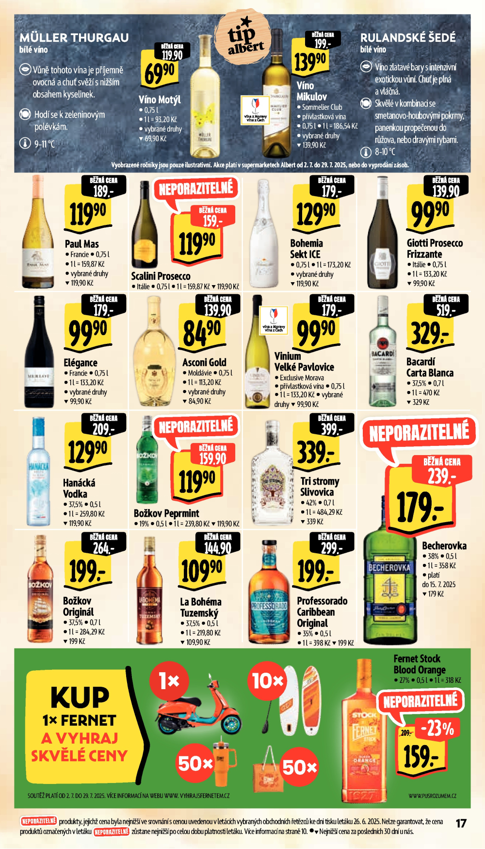 Leták Albert Supermarket leták - strana 24