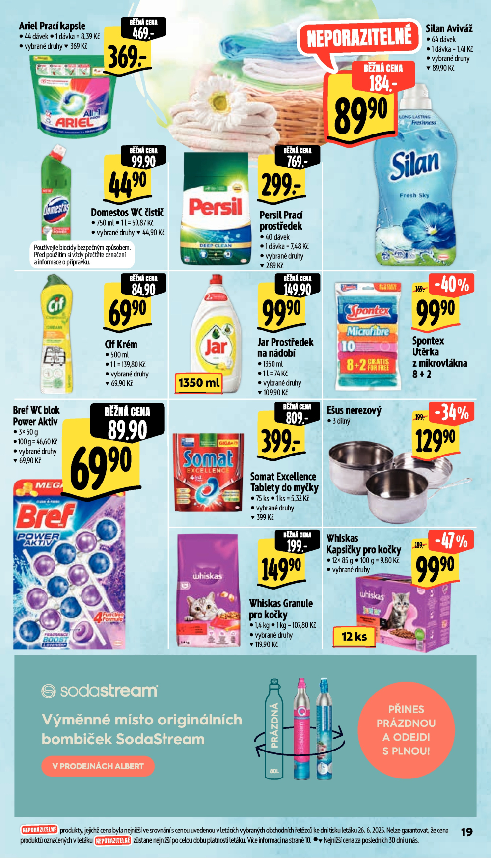 Leták Albert Supermarket leták - strana 26