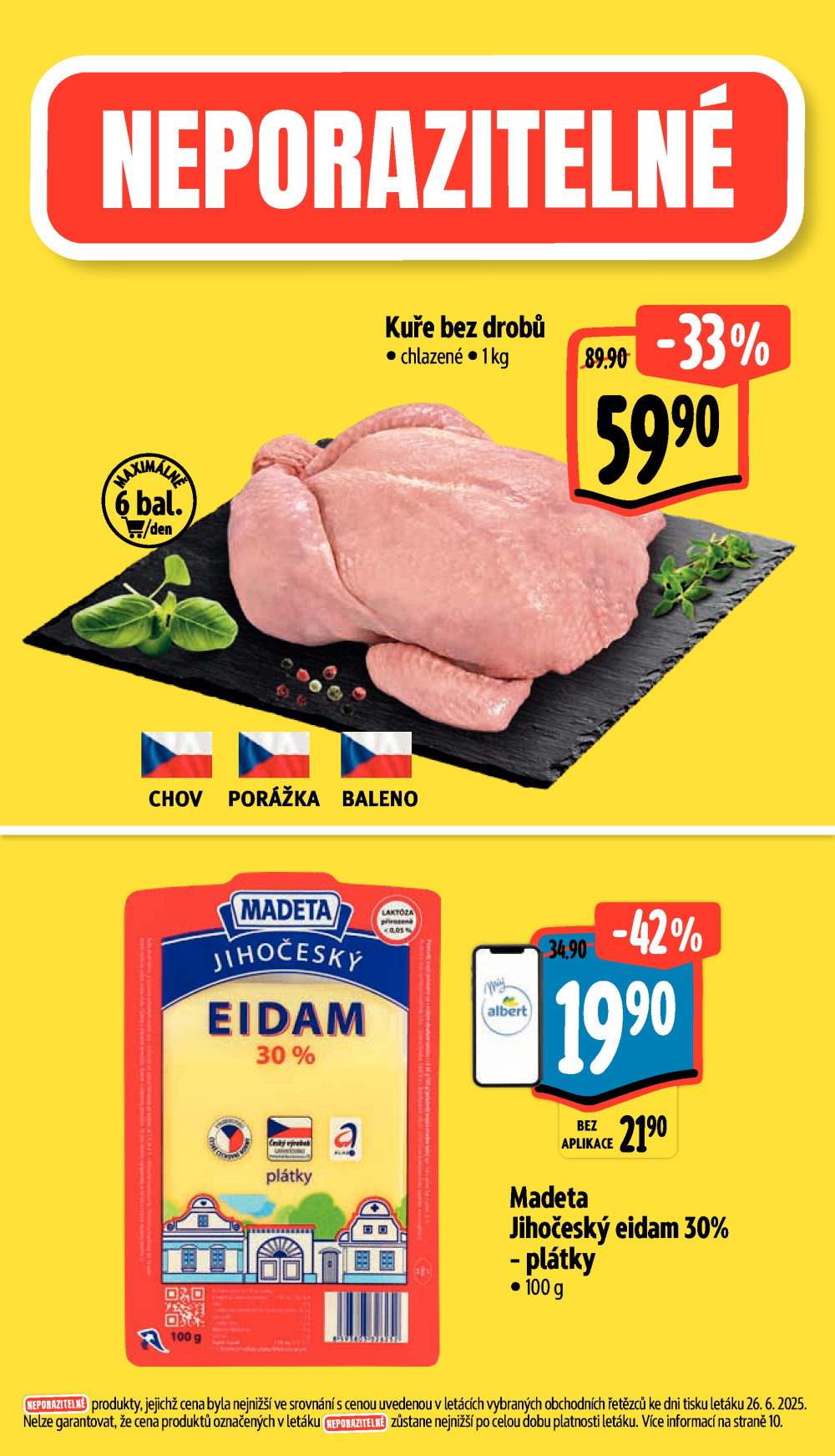 Leták Albert Supermarket leták - strana 2