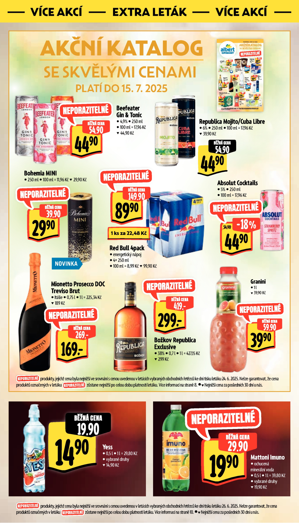 Leták Albert Supermarket leták - strana 30
