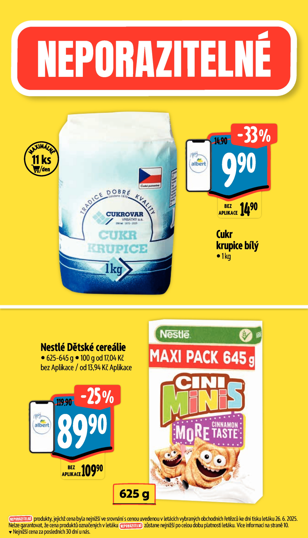 Leták Albert Supermarket leták - strana 4