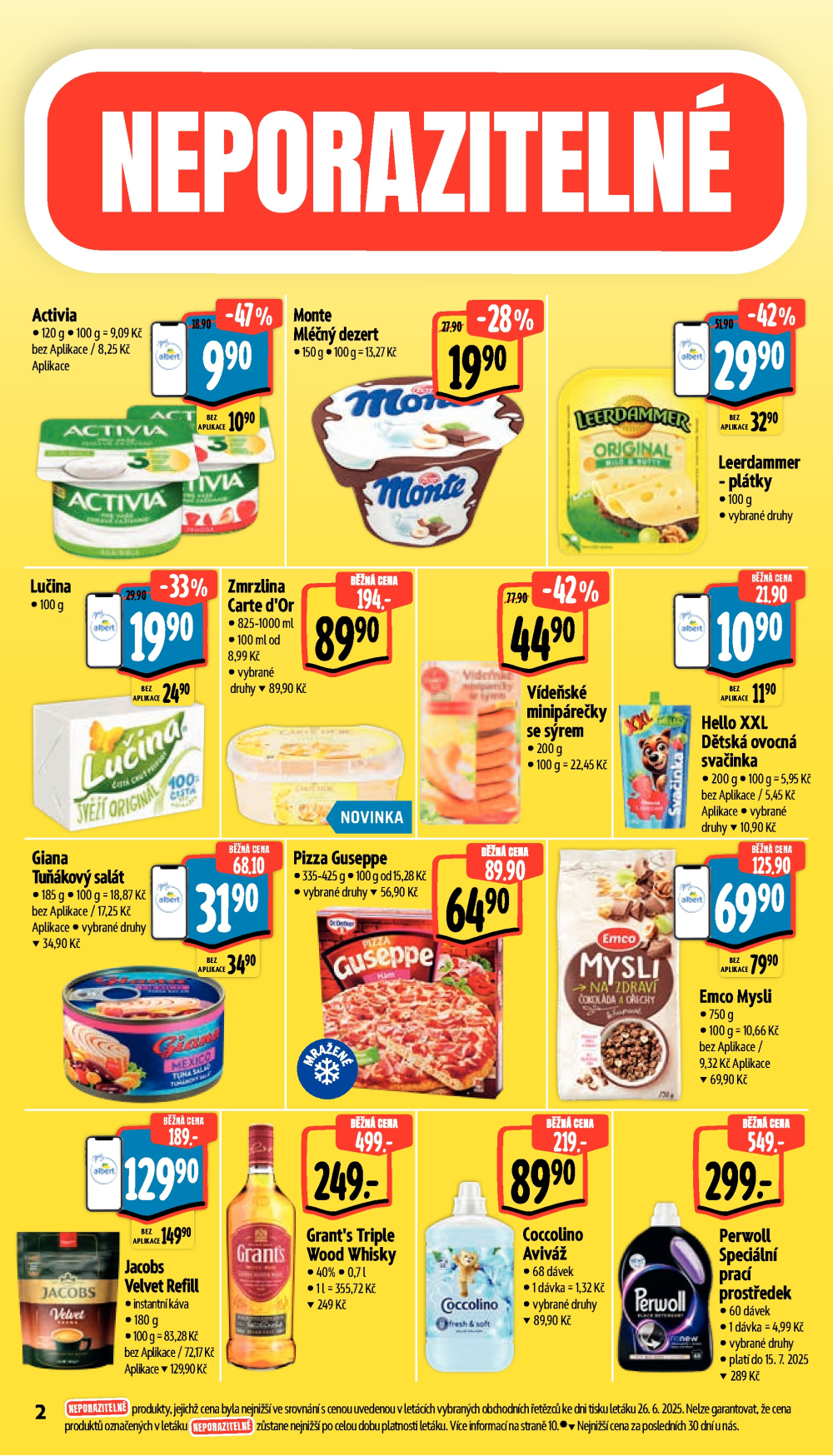 Leták Albert Supermarket leták - strana 6