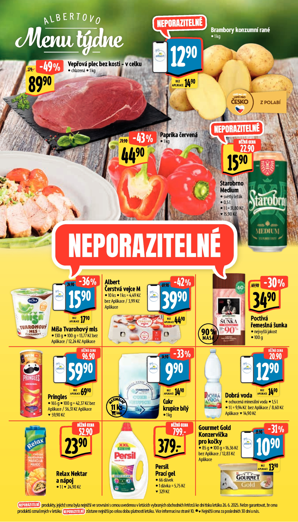 Leták Albert Supermarket leták - strana 7