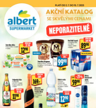 Akční leták Albert Supermarket - Akční katalog