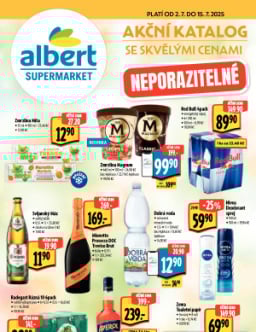 Albert Supermarket - Akční katalog
