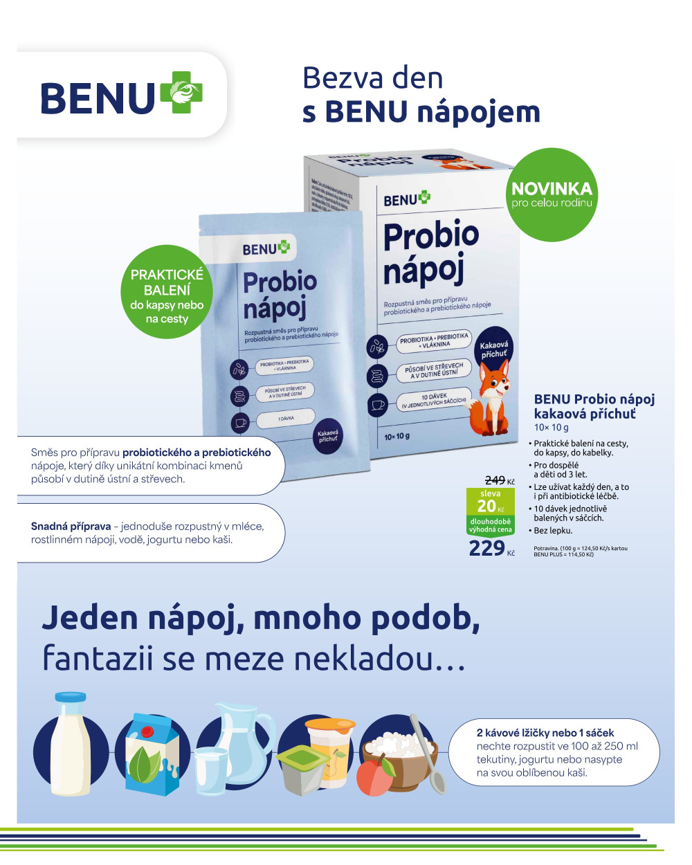 Leták BENU Lékárna leták - strana 10