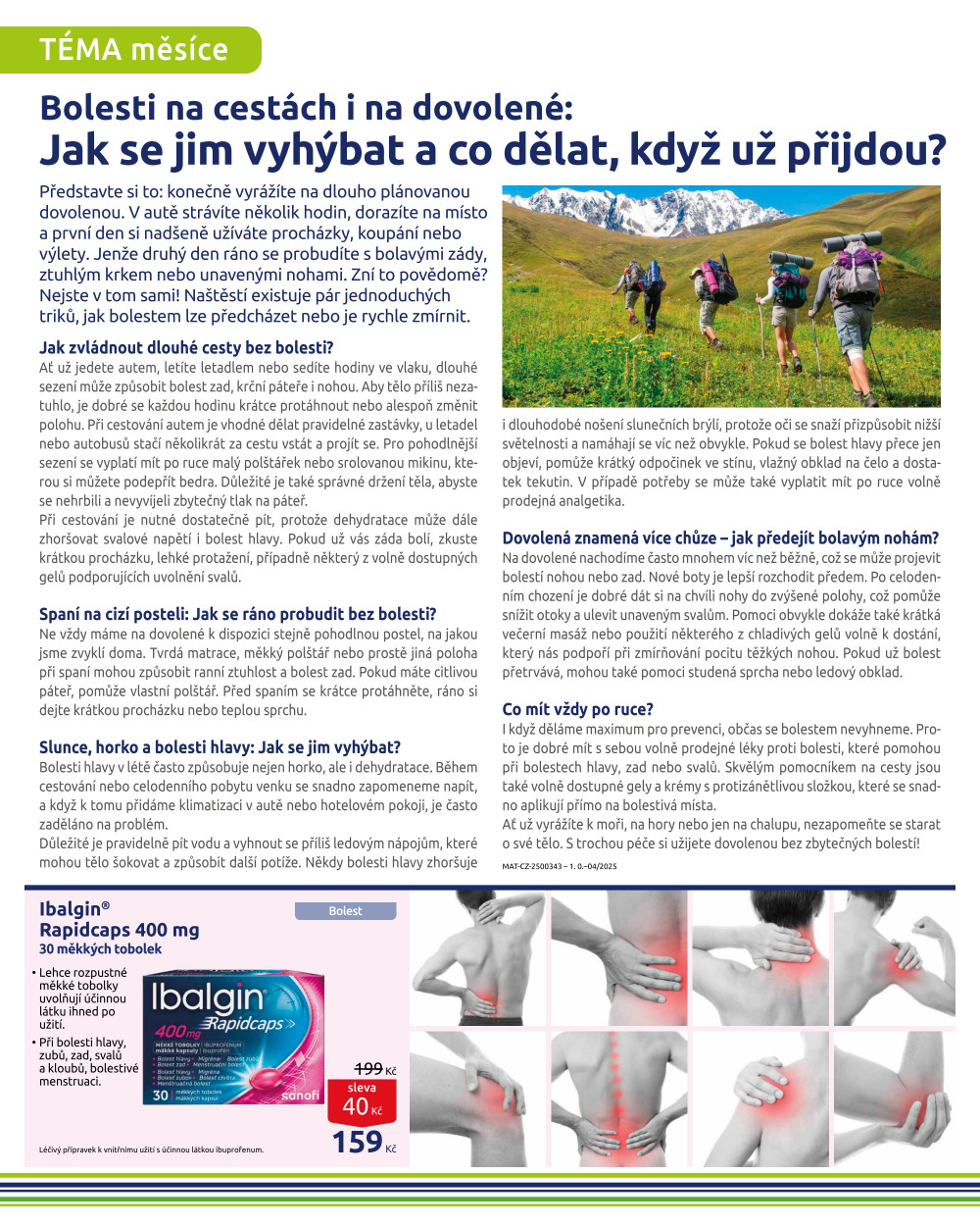 Leták BENU Lékárna leták - strana 8