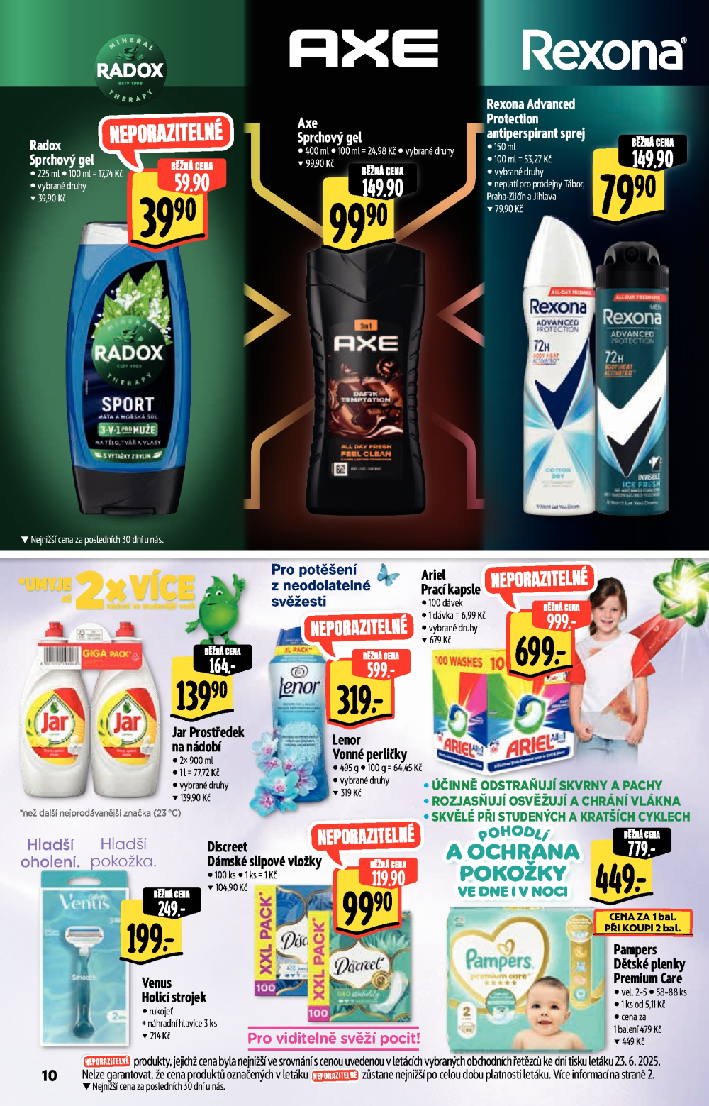 Leták Albert Hypermarket- Akční katalog - strana 10