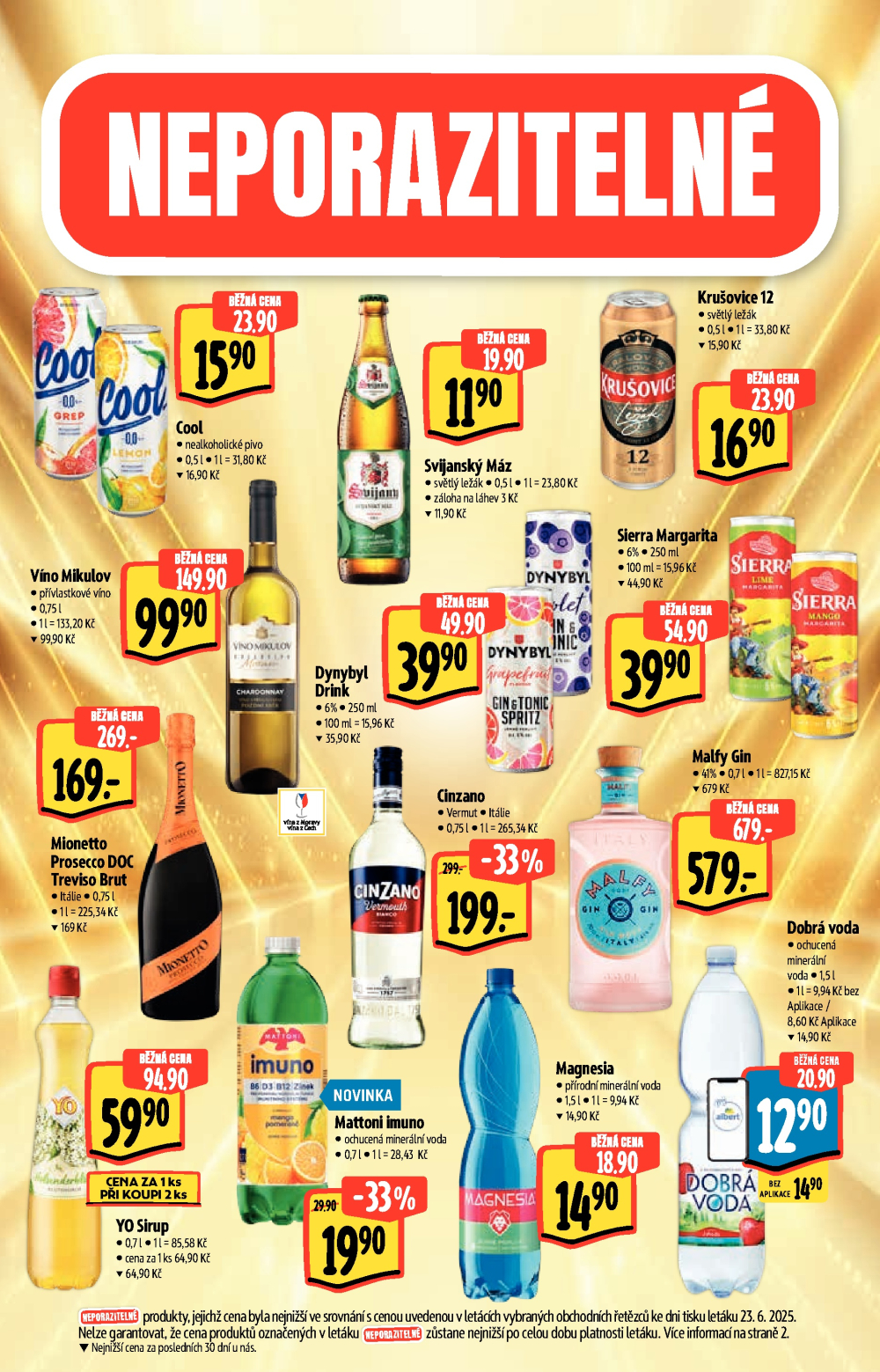 Leták Albert Hypermarket- Akční katalog - strana 13