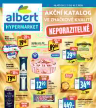 Akční leták Albert Hypermarket- Akční katalog