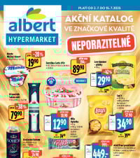 Akční leták Albert Hypermarket- Akční katalog