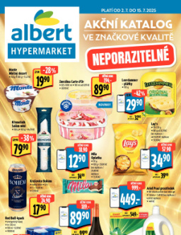 Albert Hypermarket- Akční katalog