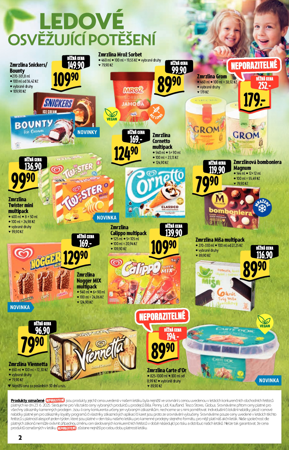 Leták Albert Hypermarket- Akční katalog - strana 2