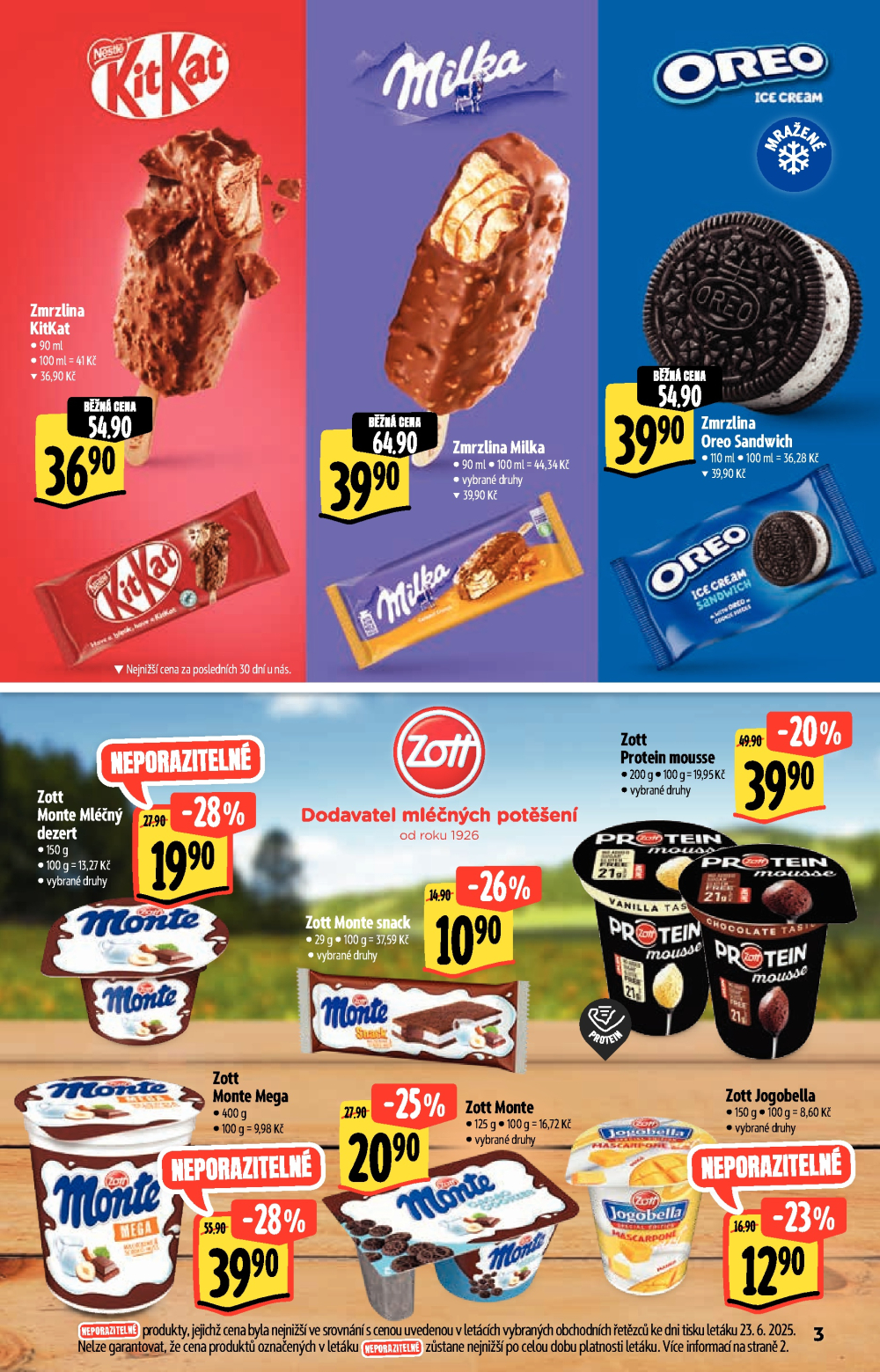 Leták Albert Hypermarket- Akční katalog - strana 3