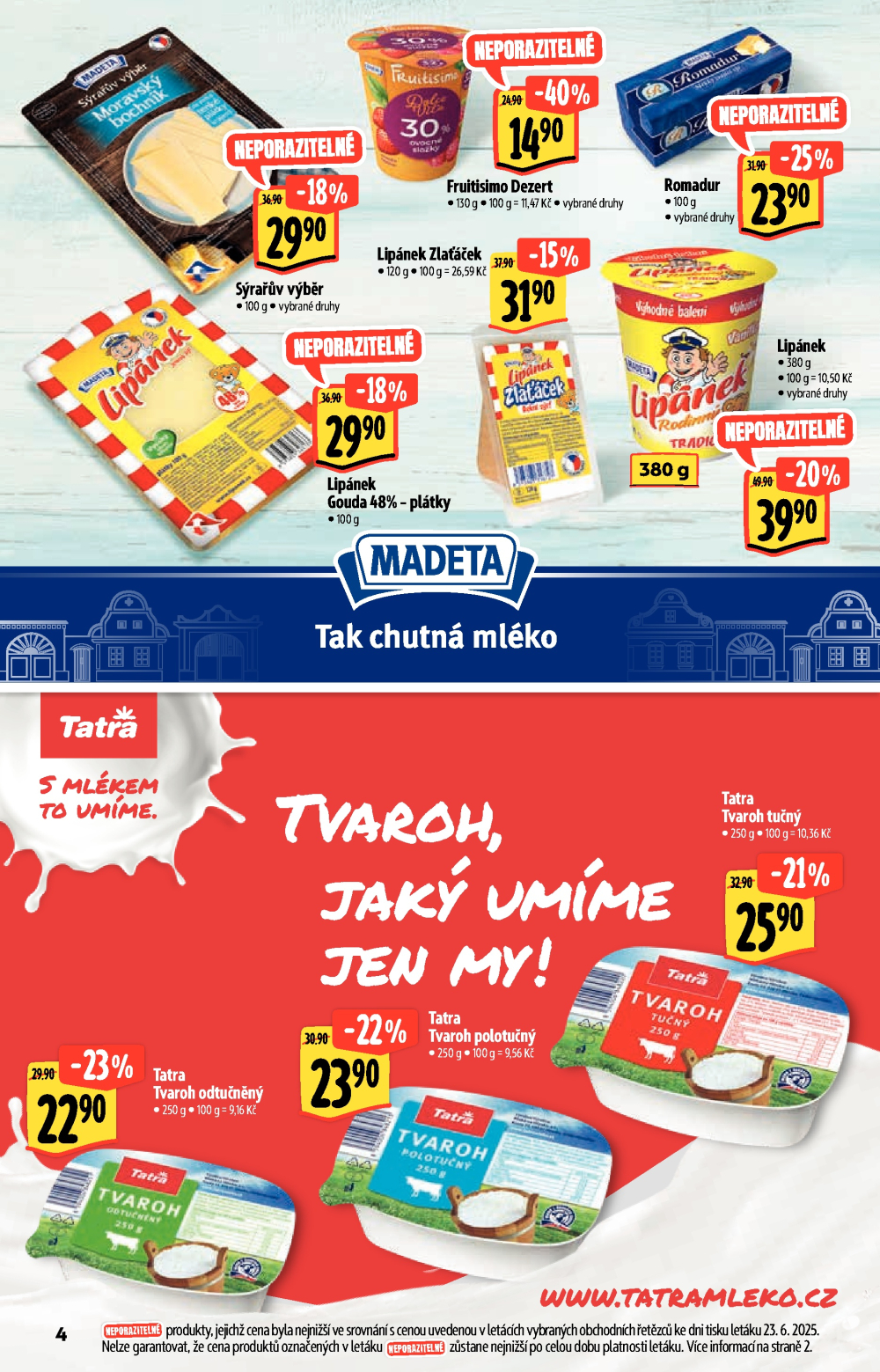 Leták Albert Hypermarket- Akční katalog - strana 4