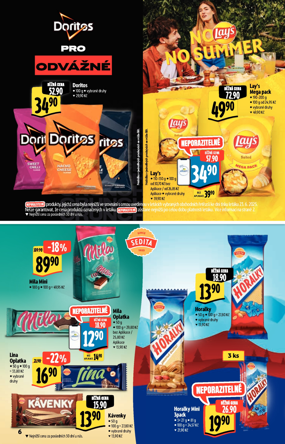 Leták Albert Hypermarket- Akční katalog - strana 6