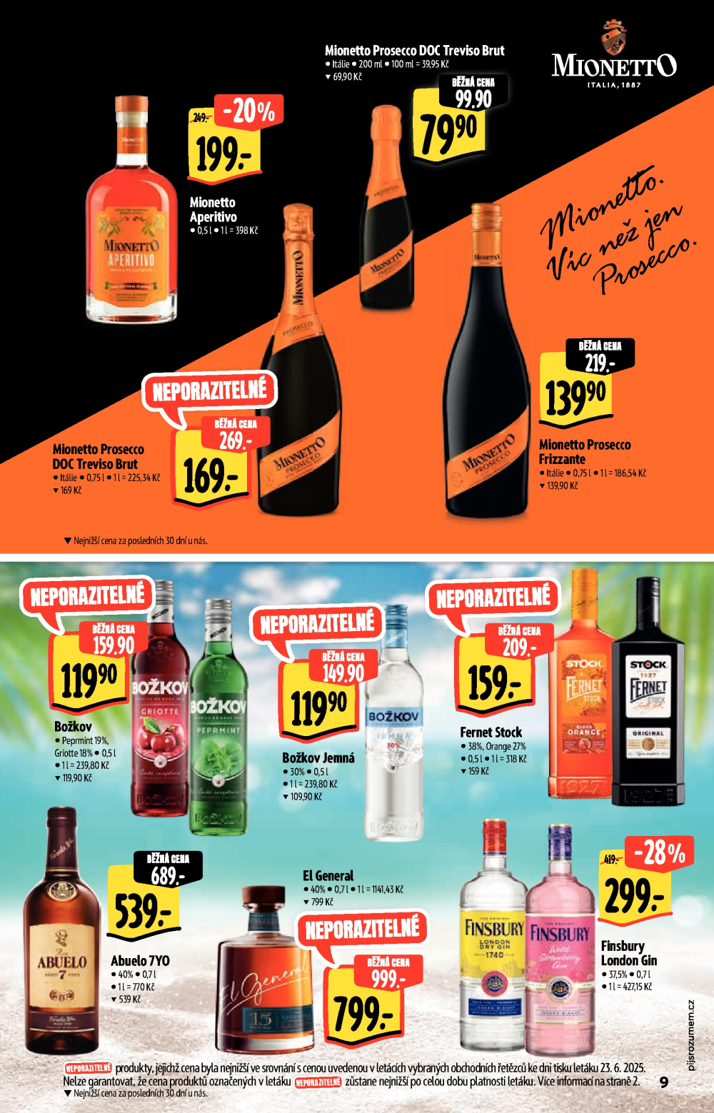 Leták Albert Hypermarket- Akční katalog - strana 9