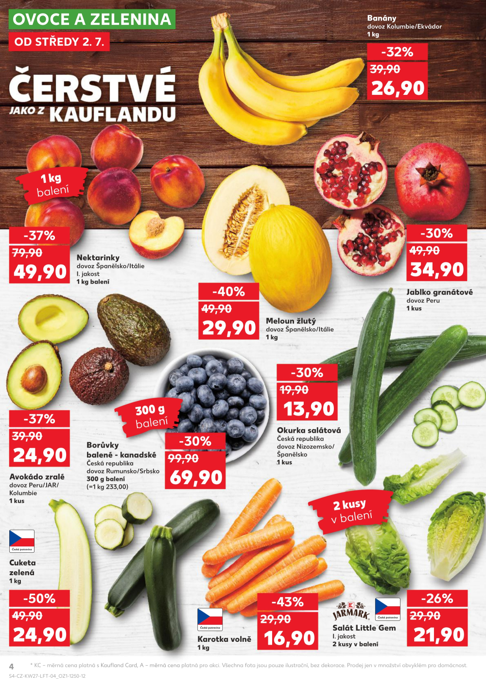 Leták Kaufland leták Praha 4 - Michle - strana 4