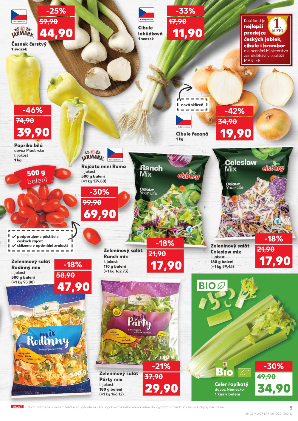 Leták Kaufland leták Praha 4 - Michle - strana 5