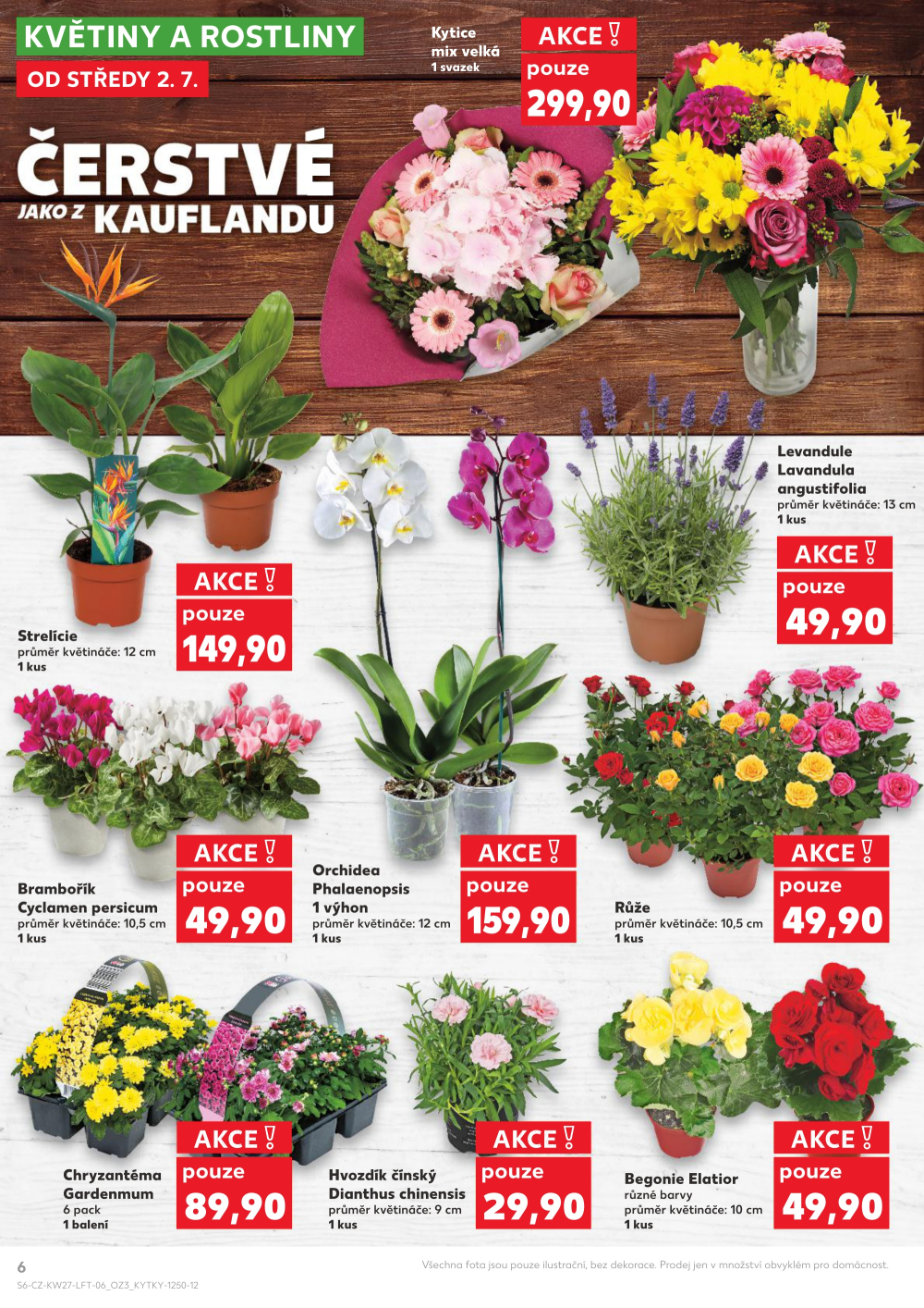 Leták Kaufland leták Praha 4 - Michle - strana 6