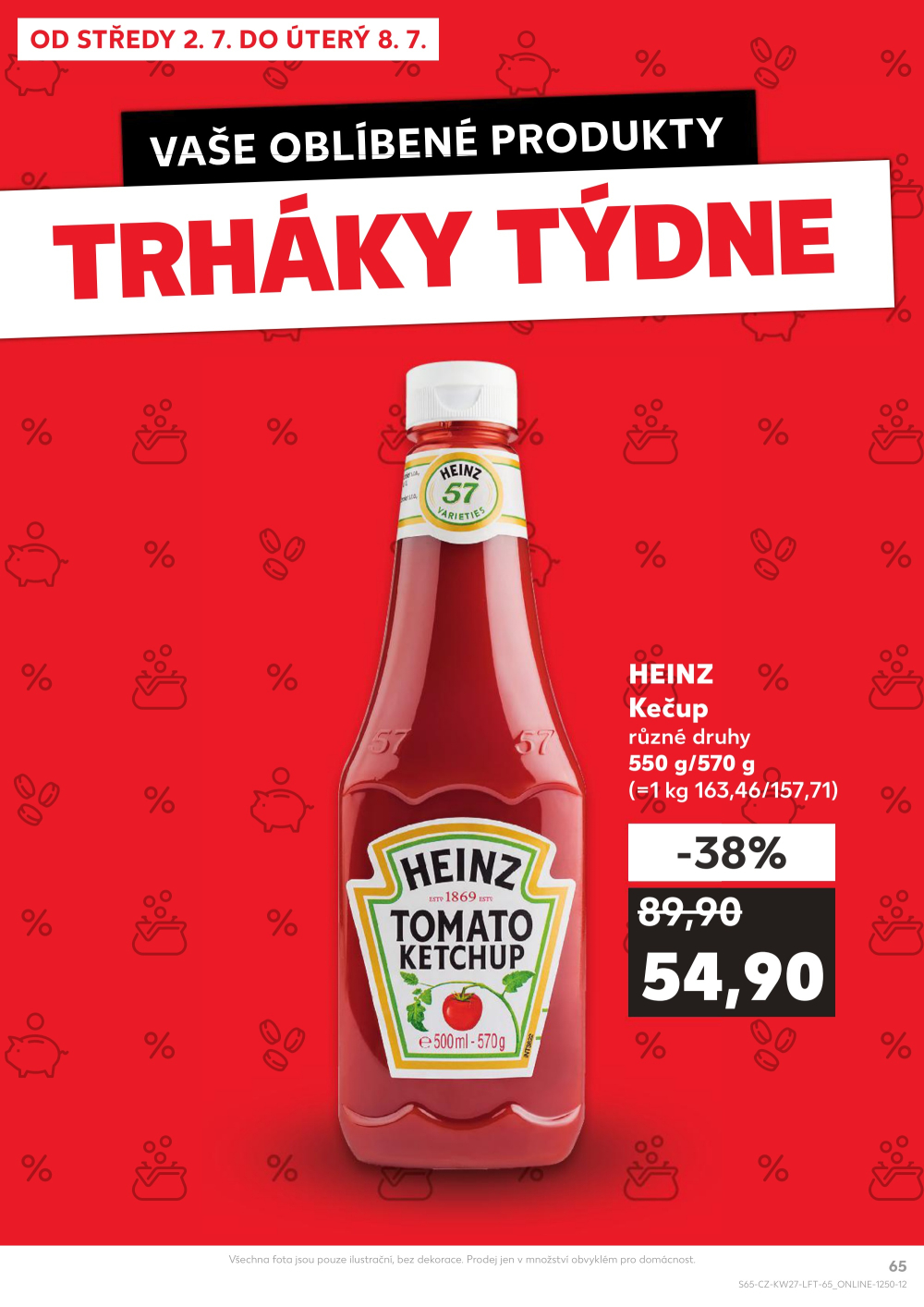 Leták Kaufland leták Praha 8 - Libeň - strana 65
