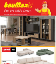 Akční leták bauMax  - Styl pro každý domov
