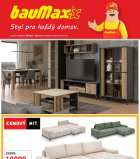 Akční leták bauMax  - Styl pro každý domov