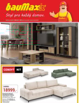 bauMax leták - Styl pro každý domov