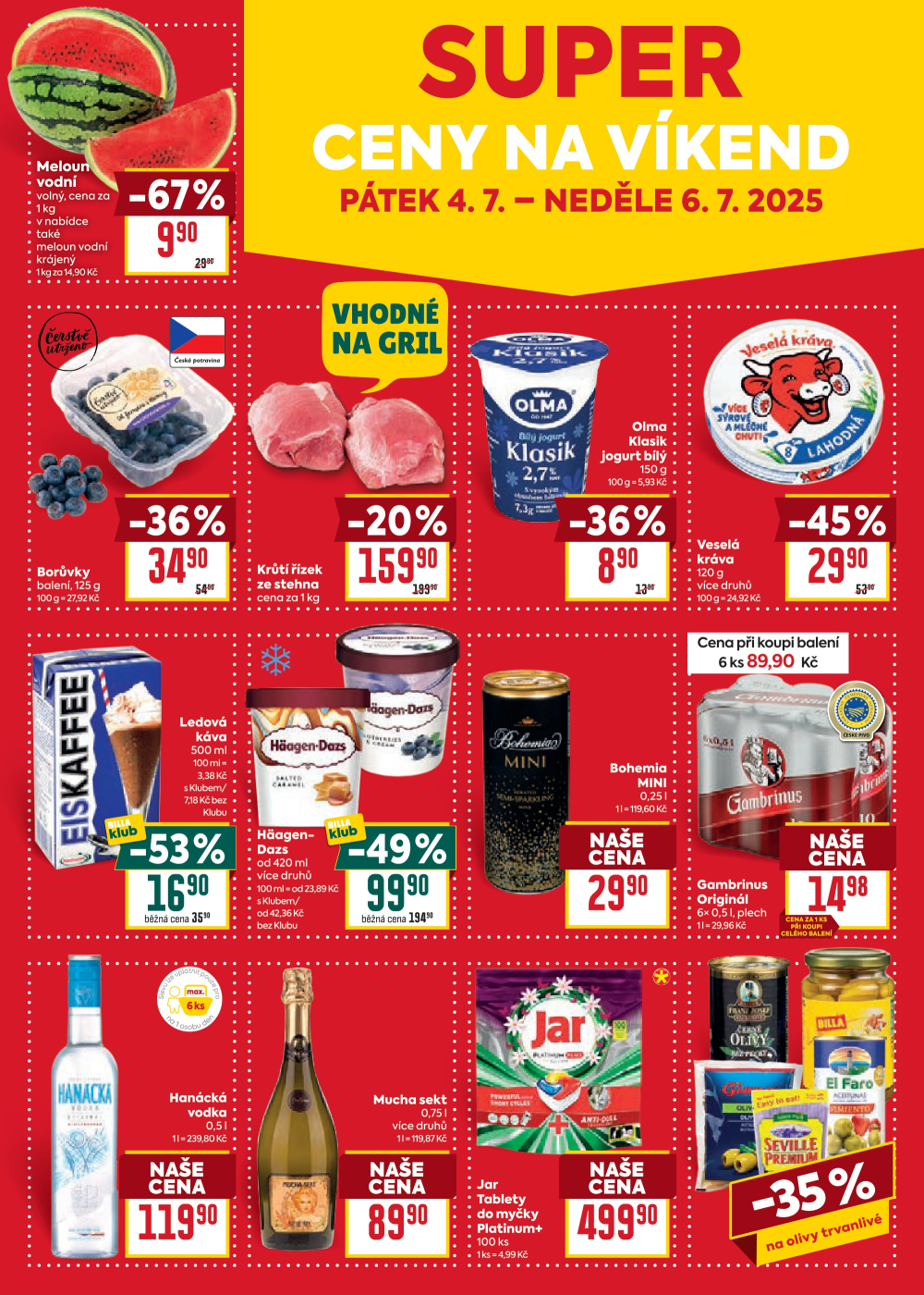 Leták BILLA velký leták - strana 27