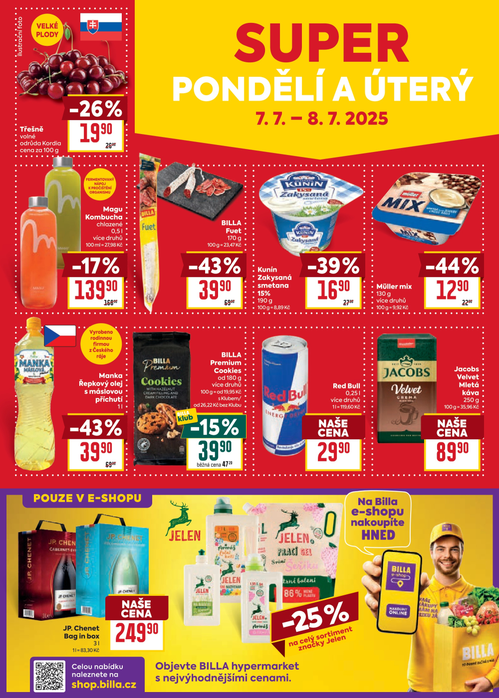 Leták BILLA velký leták - strana 28