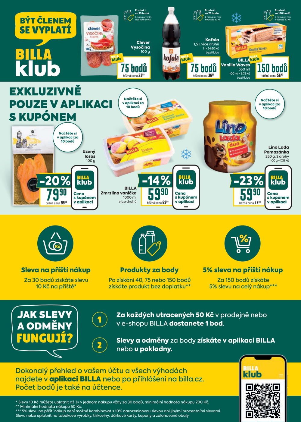 Leták BILLA velký leták - strana 30