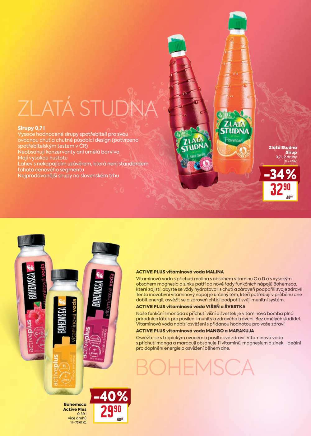 Leták BILLA velký leták - strana 32