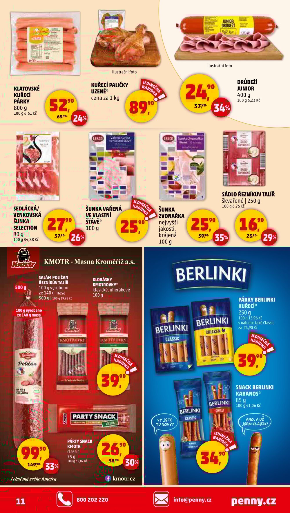 Leták Penny Market leták - strana 11