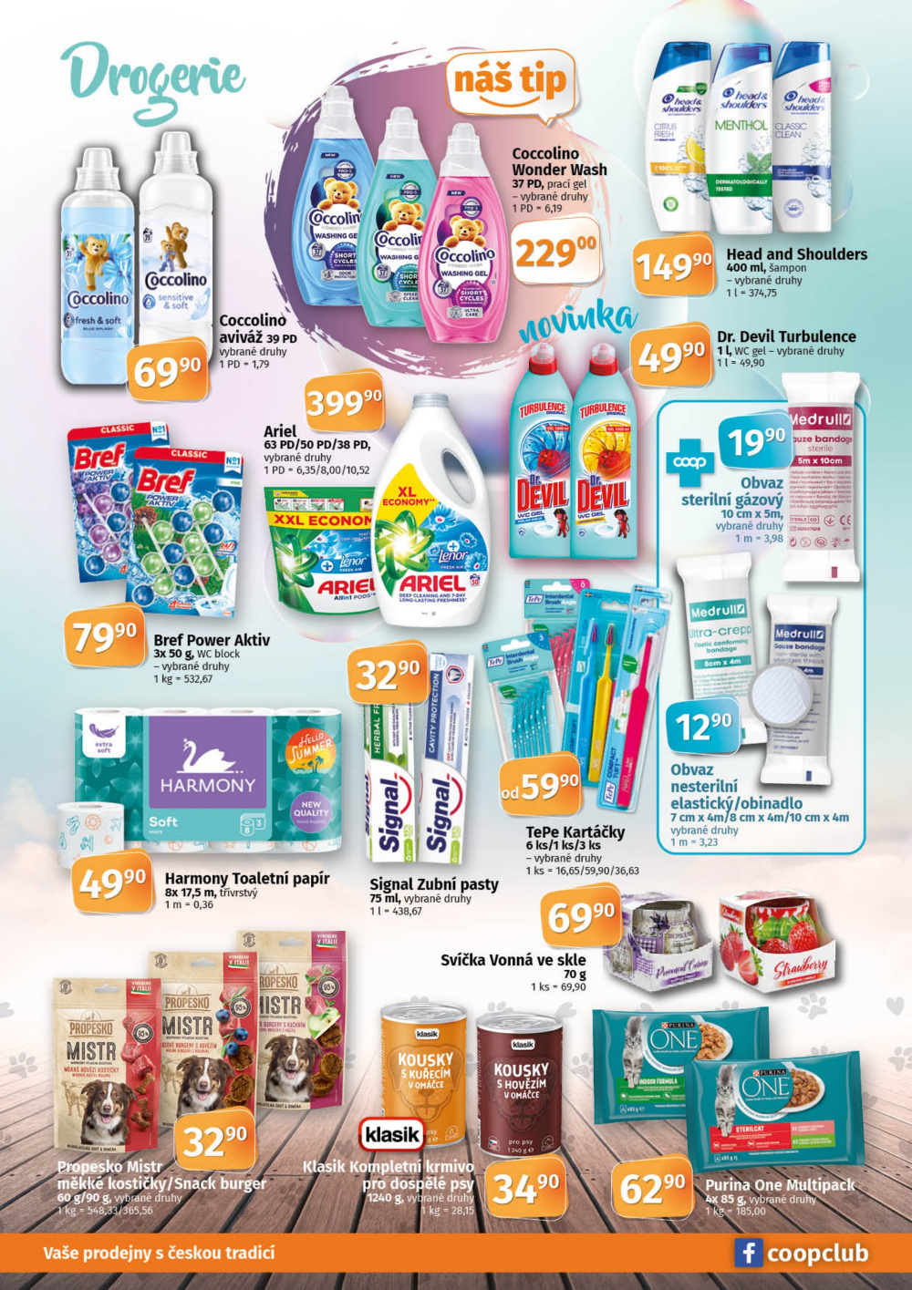 Leták COOP leták - TIP a TUTY Menu - strana 10