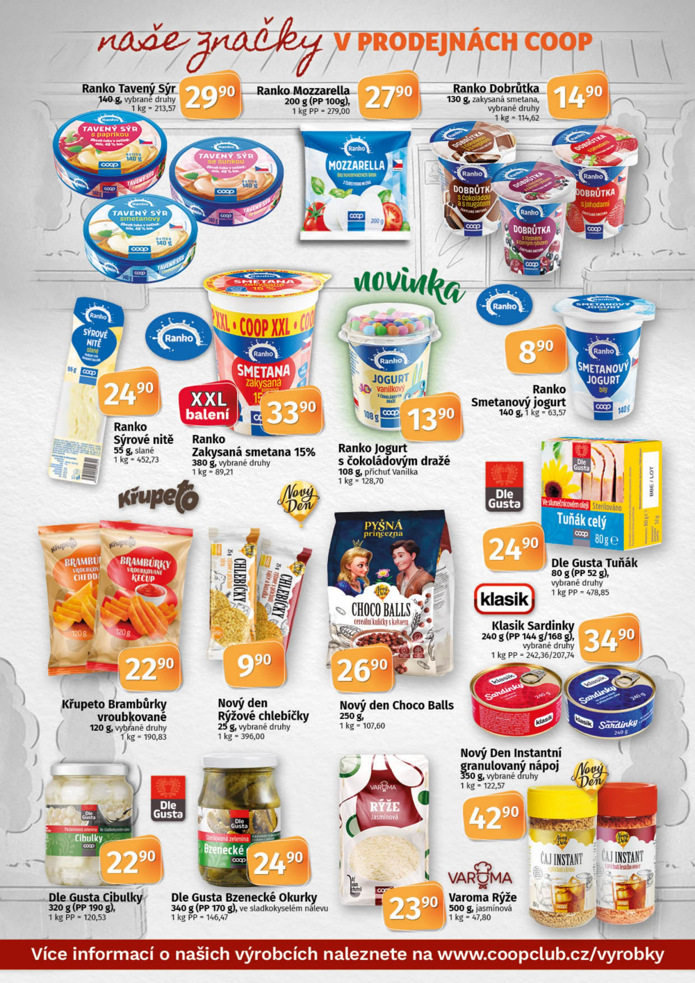 Leták COOP leták - TIP a TUTY Menu - strana 11