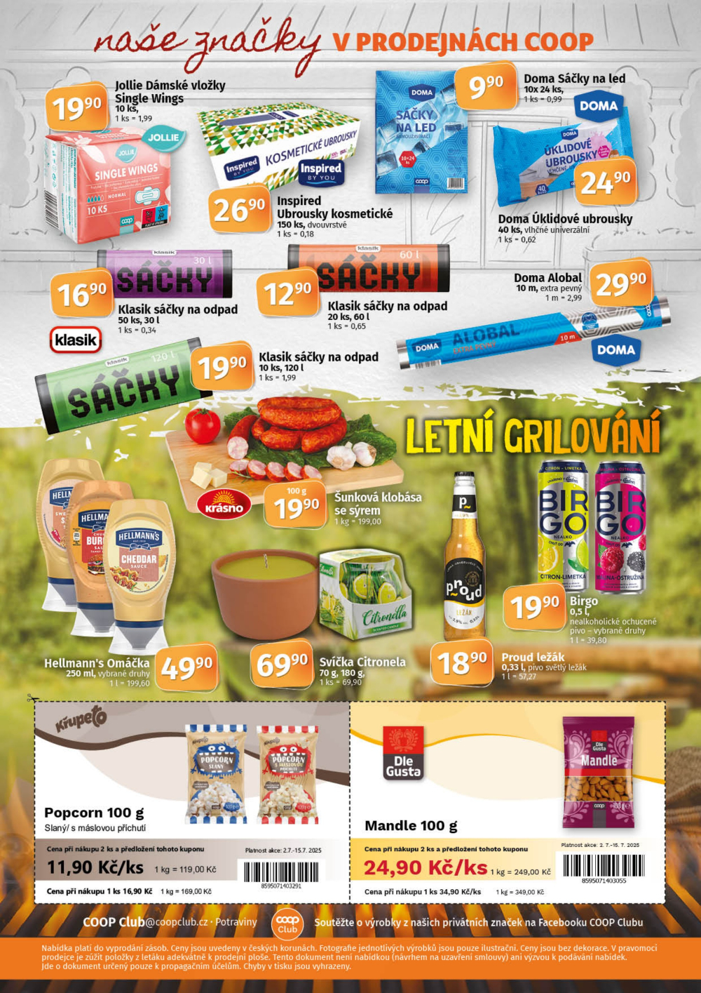 Leták COOP leták - TIP a TUTY Menu - strana 12