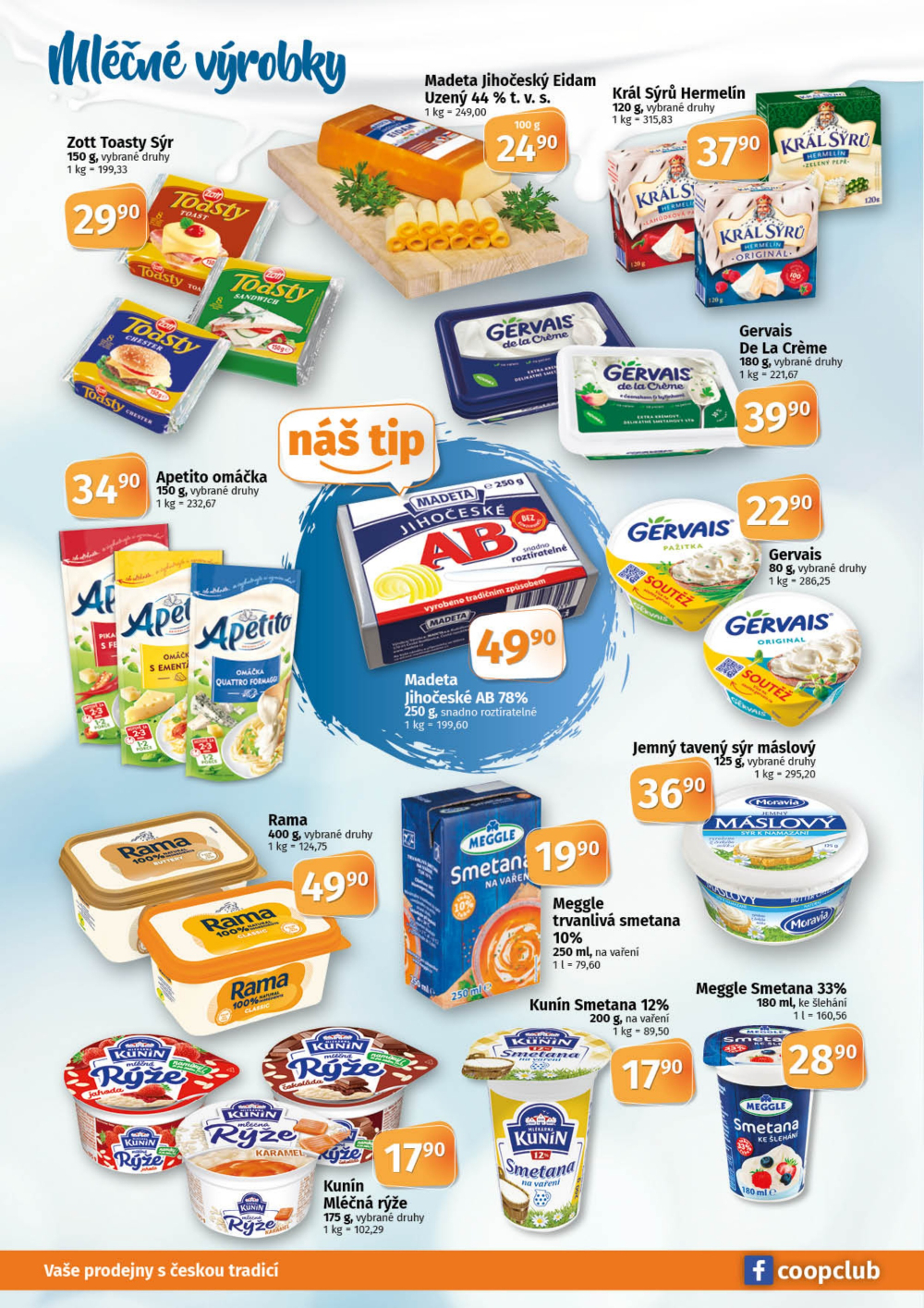 Leták COOP leták - TIP a TUTY Menu - strana 4
