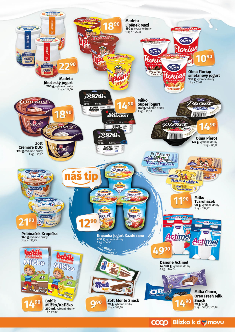 Leták COOP leták - TIP a TUTY Menu - strana 5