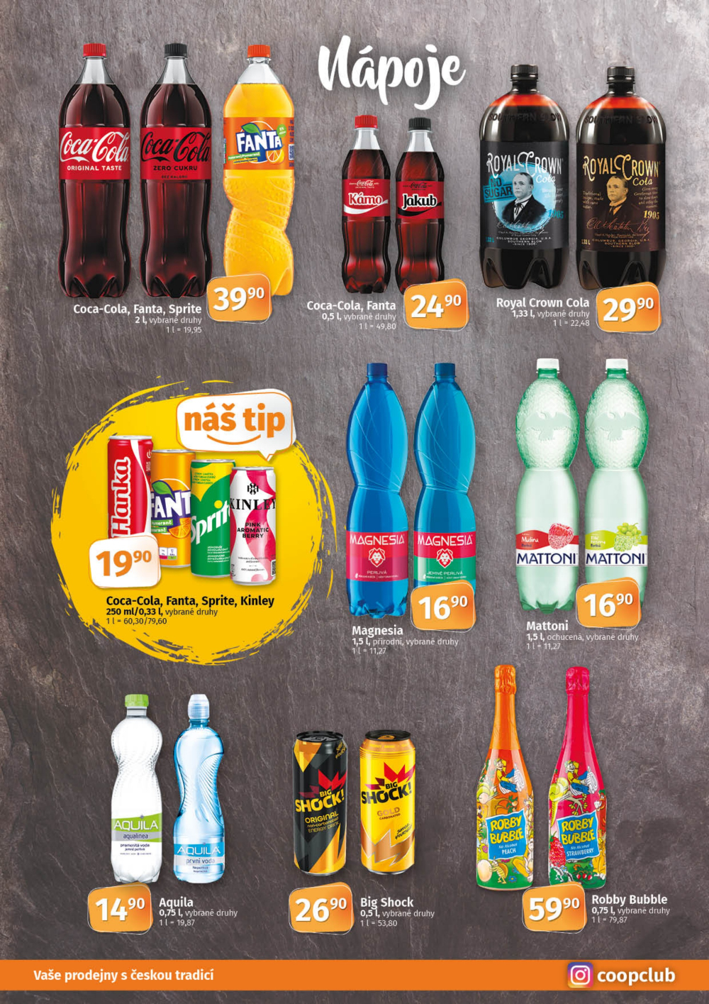 Leták COOP leták - TIP a TUTY Menu - strana 6