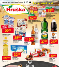 Akční leták Hruška 