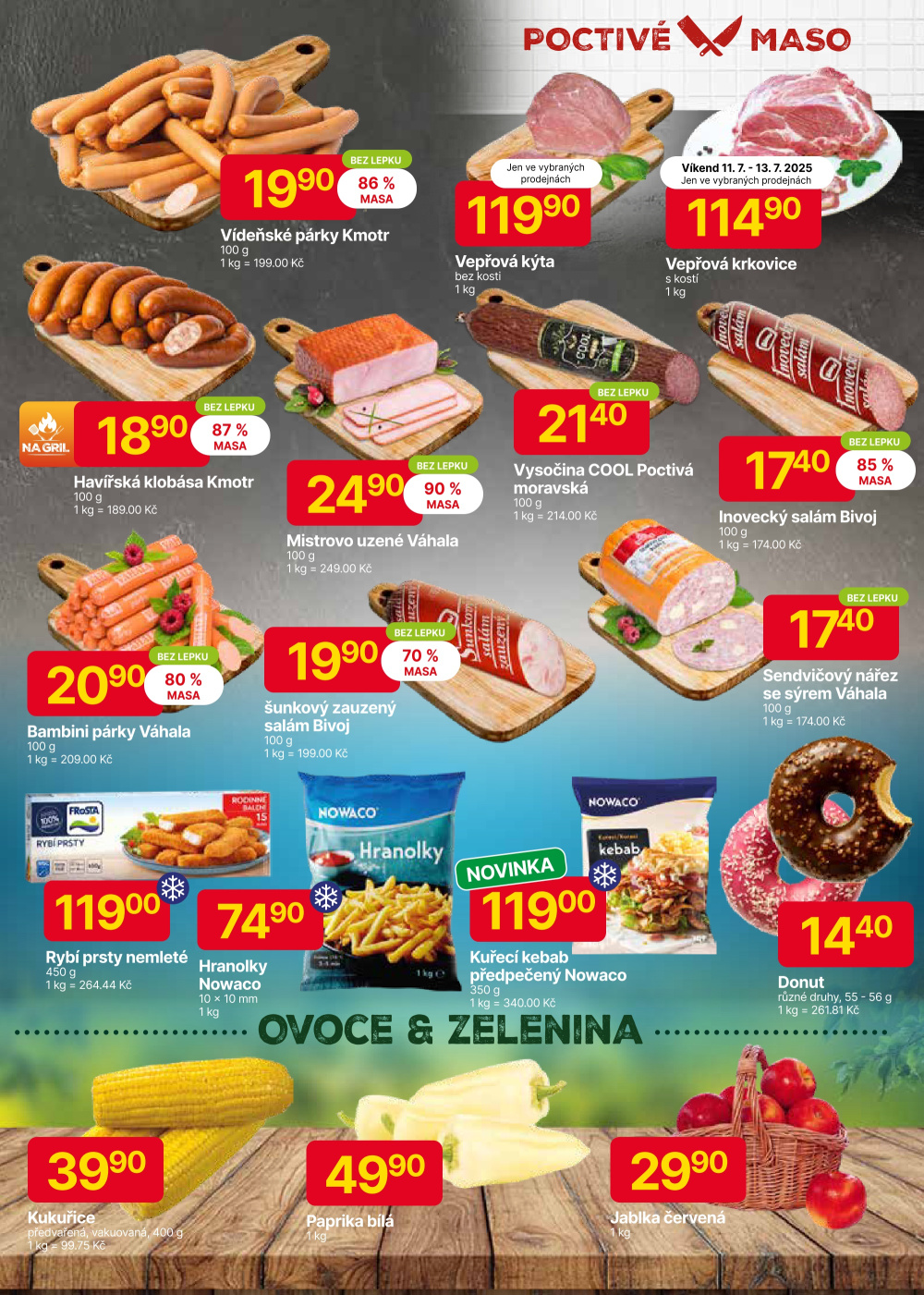 Leták Hruška leták - strana 2