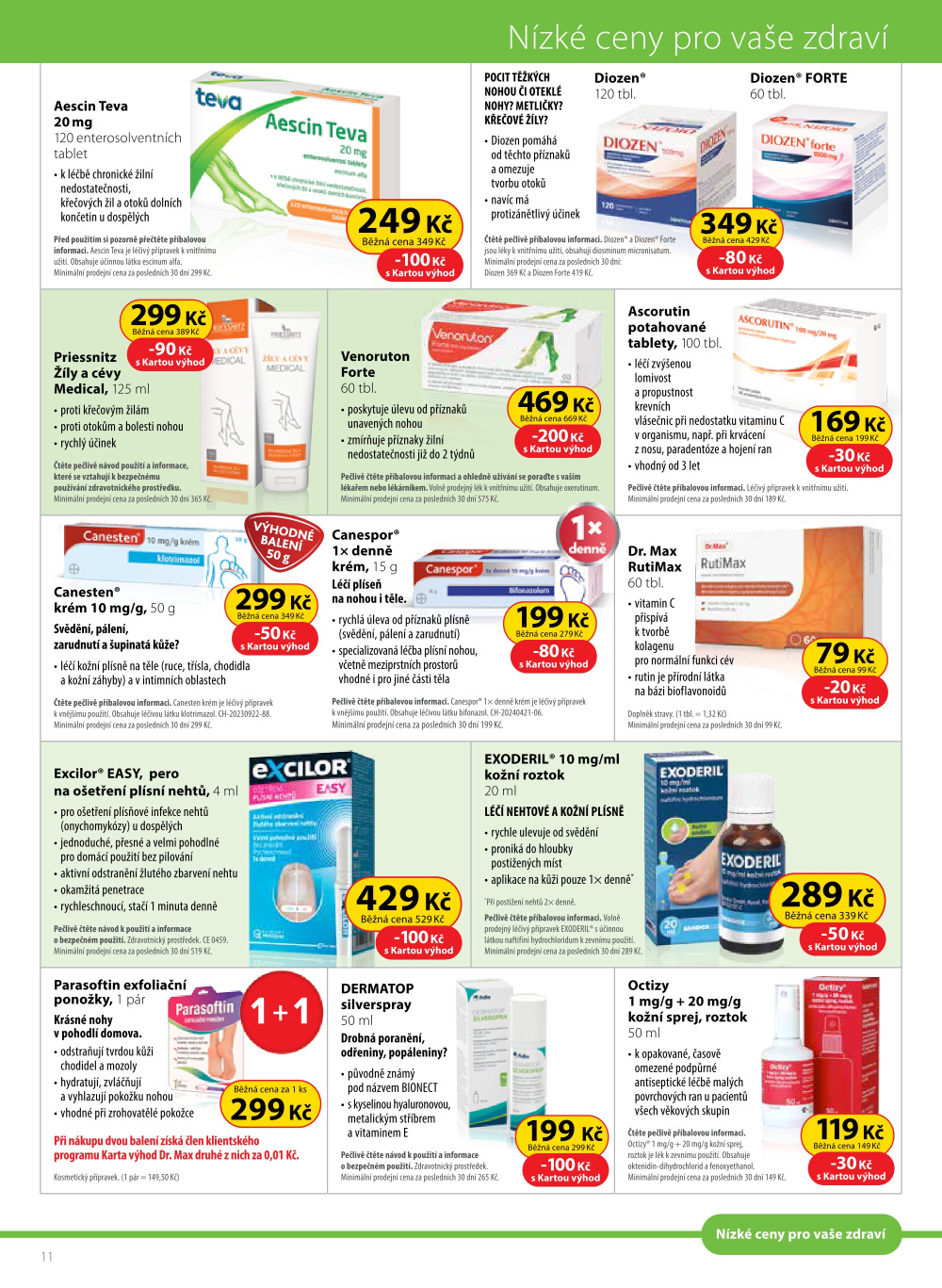 Leták Dr. Max leták - strana 11