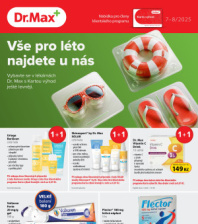 Akční leták Dr. Max 