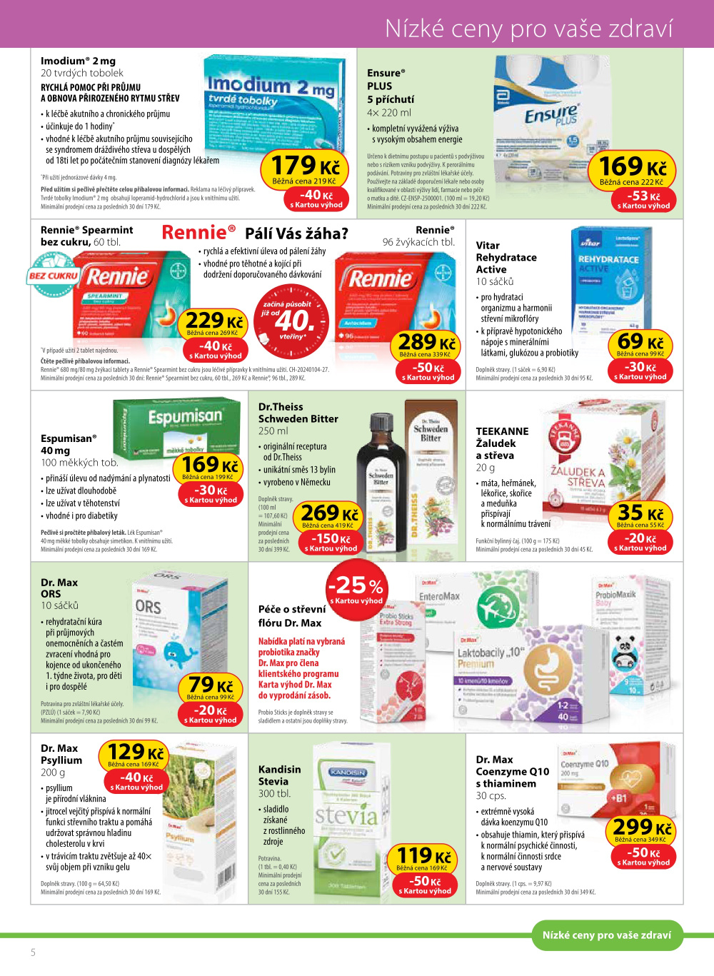 Leták Dr. Max leták - strana 5